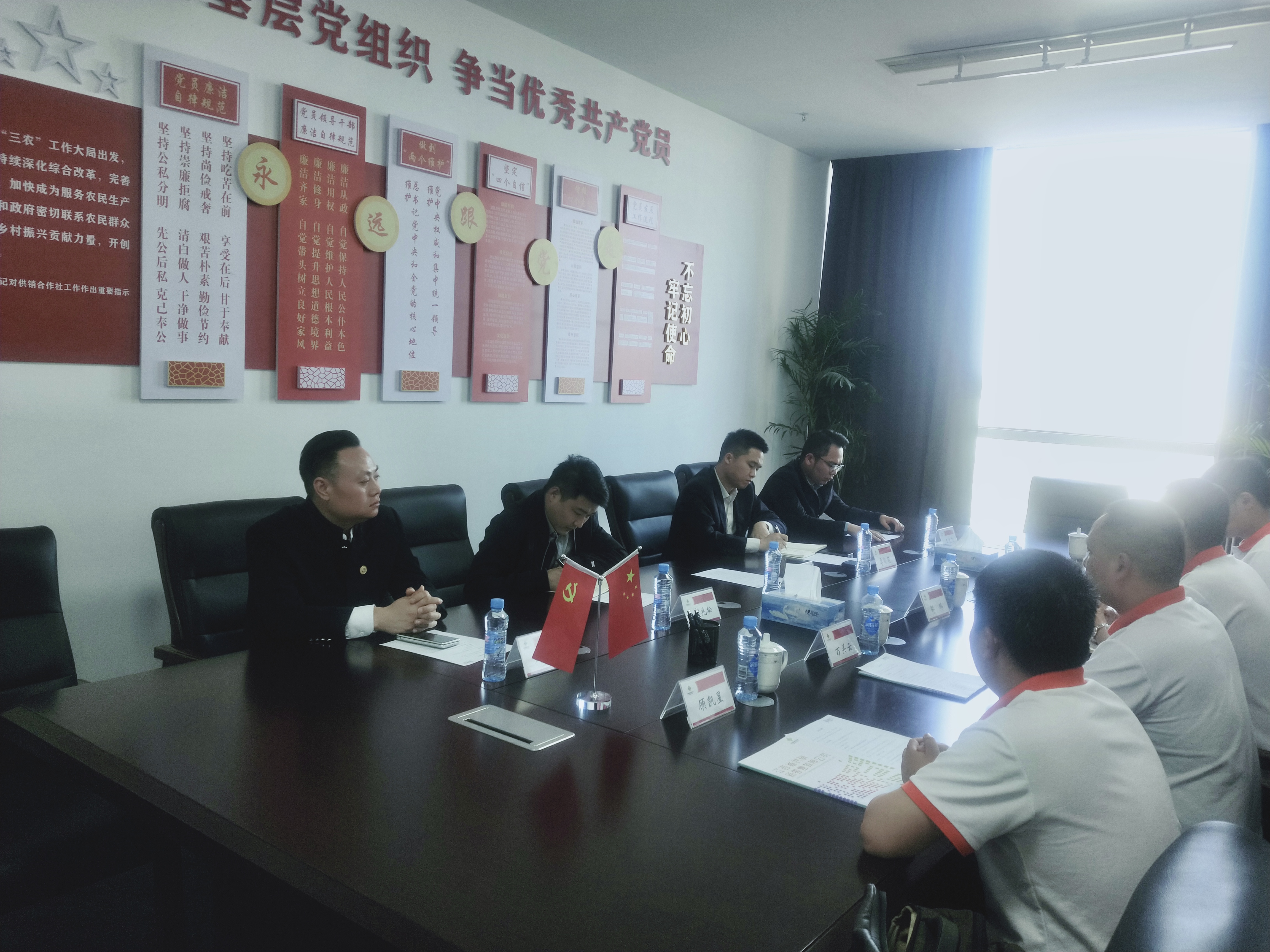 鄭州千味央廚公司到新零售公司調(diào)研洽談