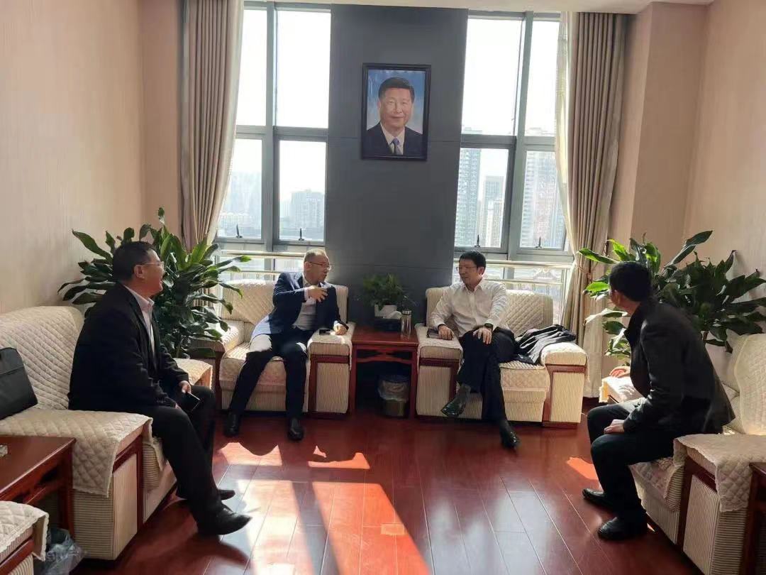 王信斐一行赴會(huì)昌縣推進(jìn)供銷物流園及縣域商業(yè)體系的建設(shè)工作